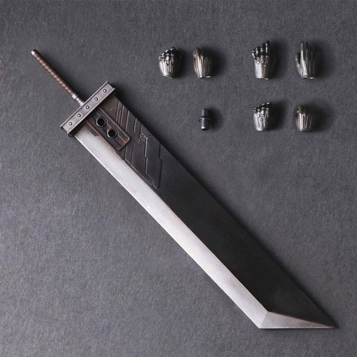 Mô hình Final Fantasy - Cloud Strife (FFVII Remake) 6 Mô hình Final Fantasy - Tifa (FFVII Remake)